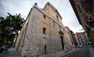 La primera iglesia de Valladolid fue la de San Pelayo, hoy de San Miguel.