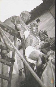 El Descencimiento (Gregorio Fernández, 1623)