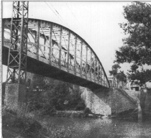 puente colgante 1916
