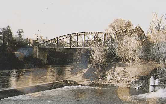 puente colgante años70