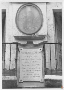 Placa San Pedro 