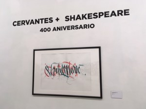 Cervantes X Shakespeare 400 Aniversario - Tinta