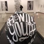 Lettering on Helmets