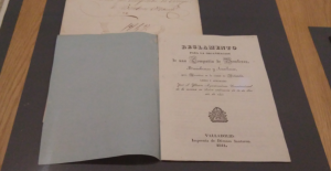 Expediente para la aprobación de un reglamento.  21 de mayo de 1840 a 16 de noviembre de 1842.