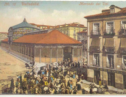 mercado del val antigua
