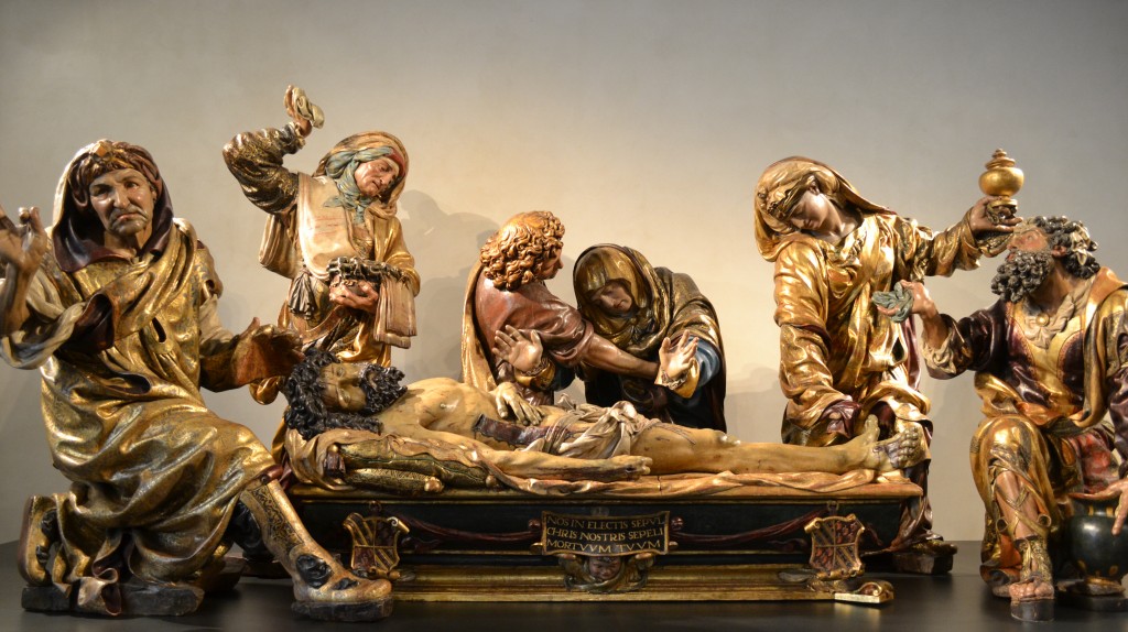 Santo Entierro. Juan de Juni 1541 - 1544