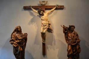 Calvario de la capilla de los Águila. Juan de Juni, 1556 - 1557