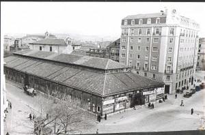 El Mercado del Campillo en los años 60.