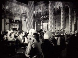 Mr. Arkadin. Fotografía de la Filmoteca Nacional 
