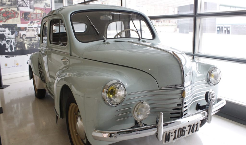 renault 4cv museo ciencia valladolid