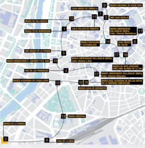 mapa dia museos 2018