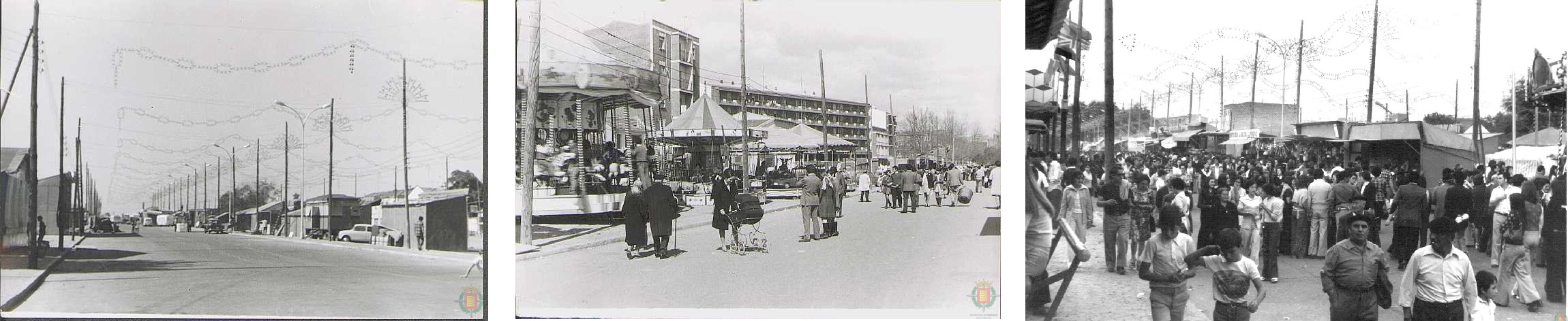 real de la feria en la rubia años 70