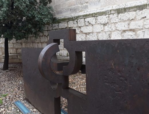 Escultura de Chillida en Valladolid