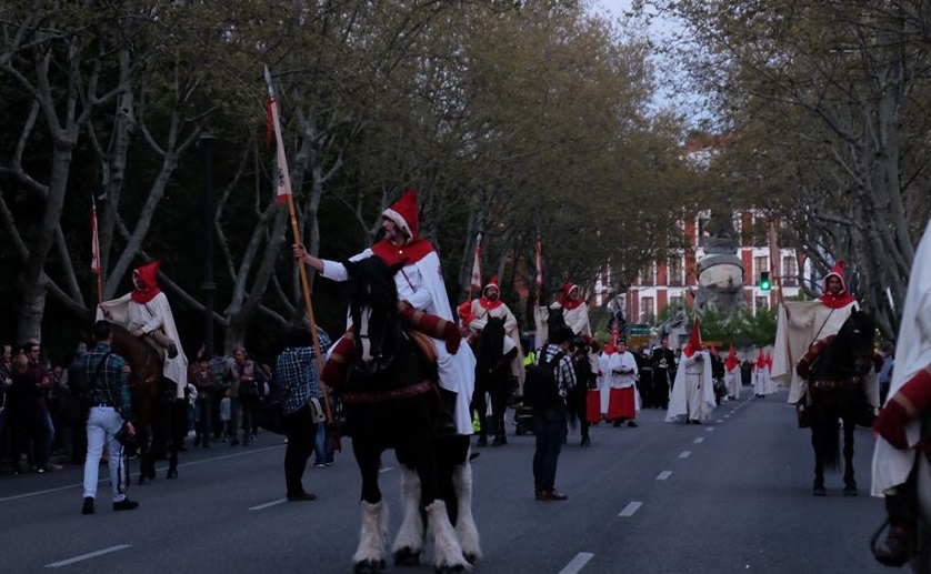 Pregón de las Siete Palabras. Semana Santa de Valladolid.
