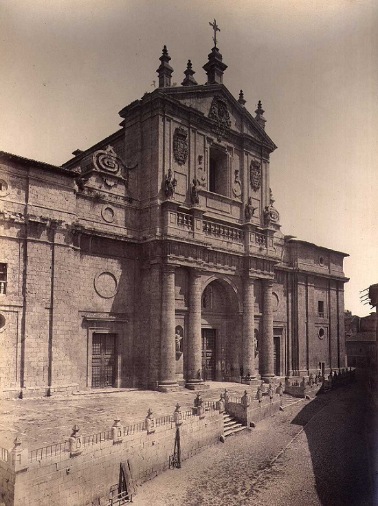 Catedral de Valladolid sin torres