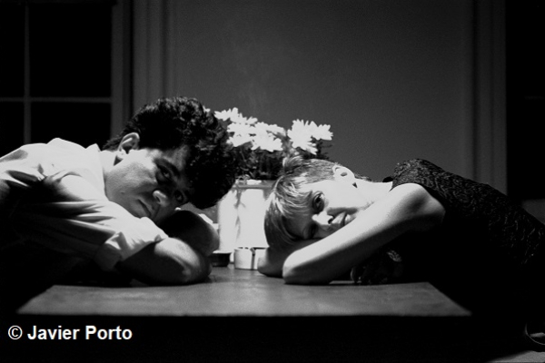JAVIER PORTO. Blanca y Pedro