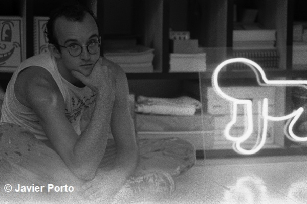 JAVIER PORTO. Keith Haring, 1985