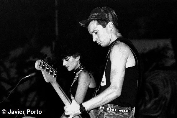 JAVIER PORTO. Nacho Canut y Ana Curra
