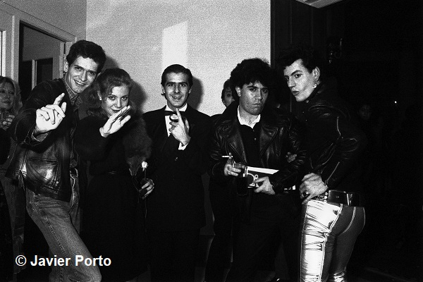 JAVIER PORTO. Noche de fiesta, 1982