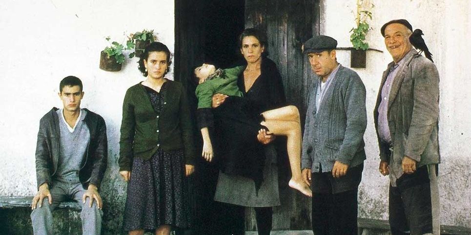 Película los santos inocentes