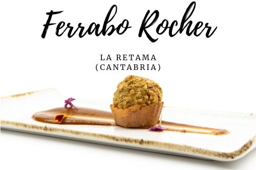 Tapa Ferrabo Rocher  - La retama (Cantabria)