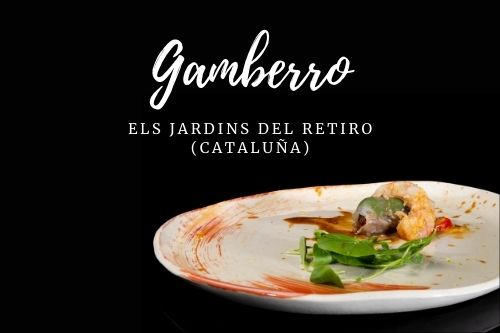 Tapa Gamberro - Els jardins del Retiro (Cataluña)