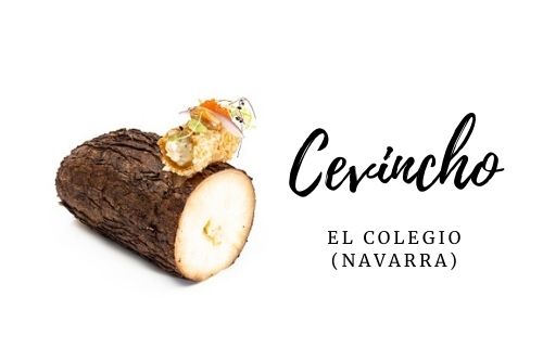 Tapa Cevincho - El colegio (Navarra)