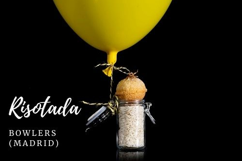 Tapa Risotada - Bowlers (Madrid)