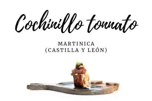 Cochinillo tonnato