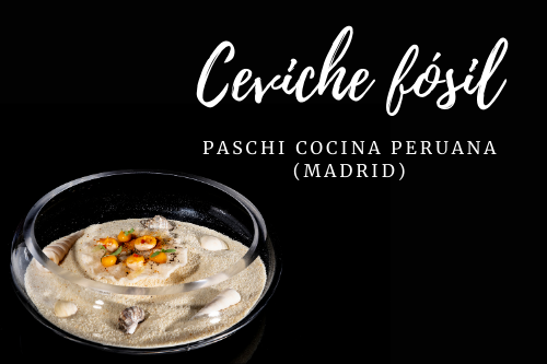 Ceviche fósil