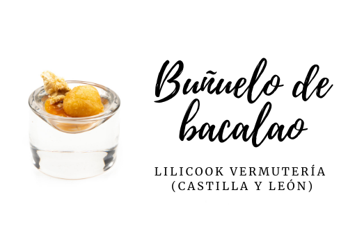 Buñuelo de bacalao