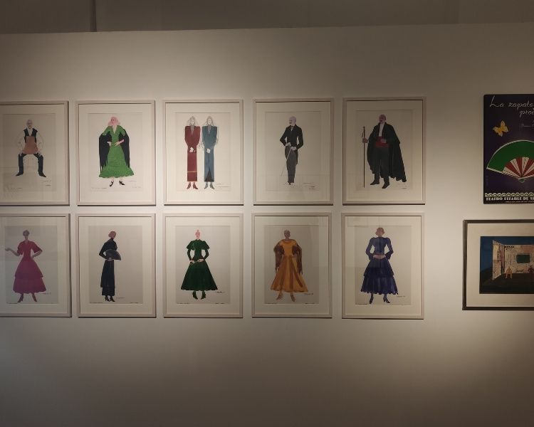 Figurines y diseño de escenografía