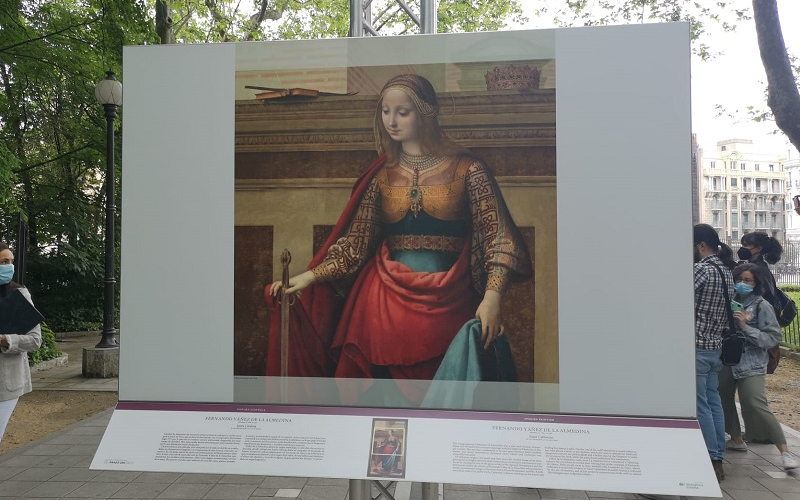 El Prado en el Campo Grande 1