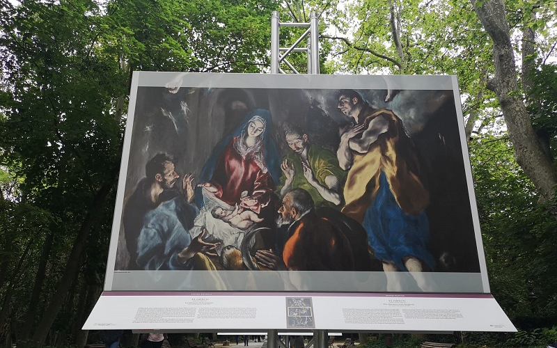 El Prado en el Campo Grande 6