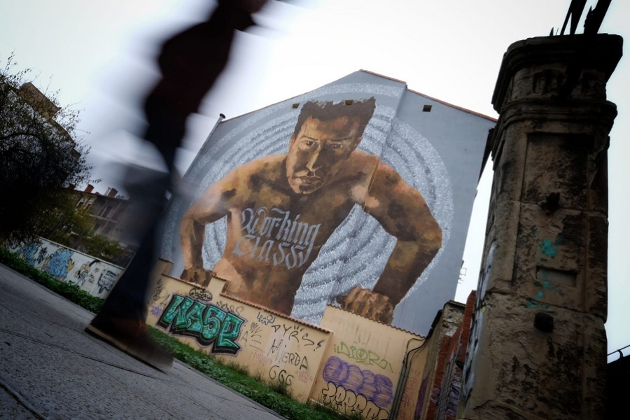 Murales en el entorno de Arco de Ladrillo