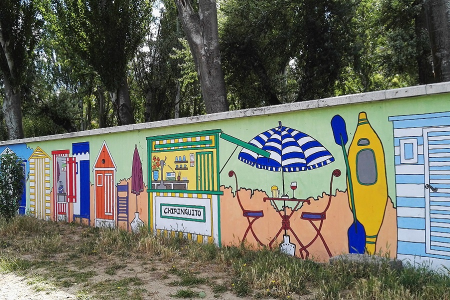 Mural de Inés García Candau
