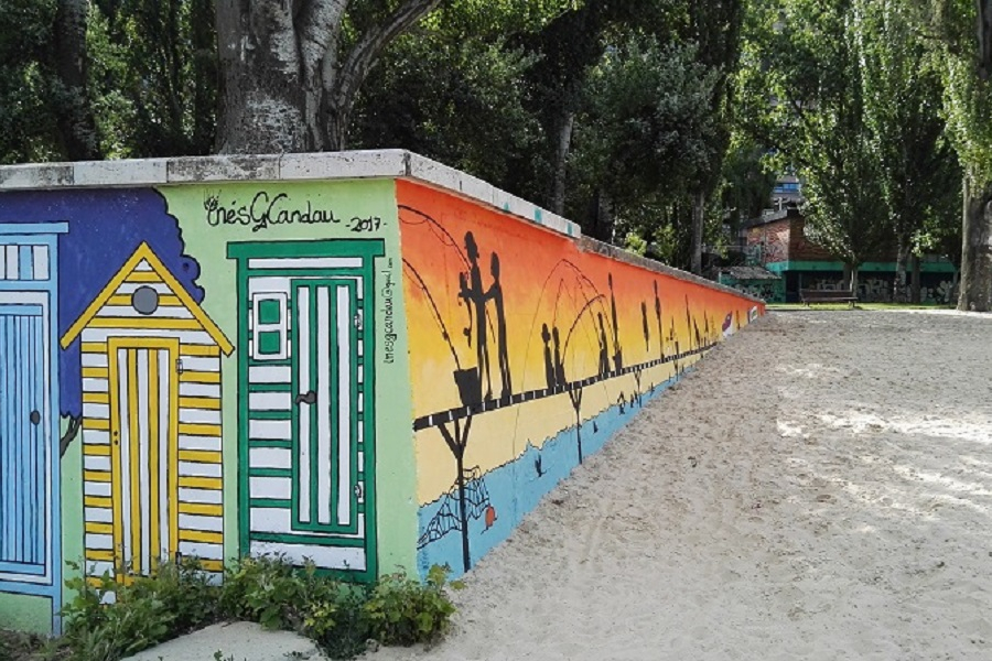 Mural de Inés García Candau