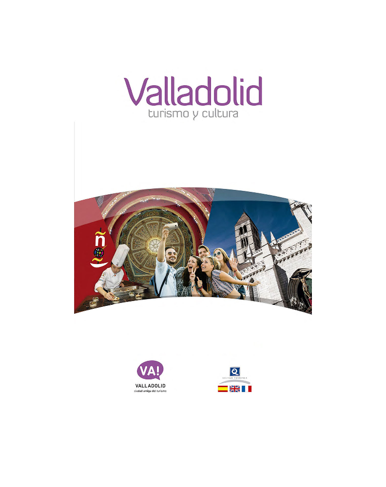 Portada del documento Guía de turismo y cultura en Valladolid