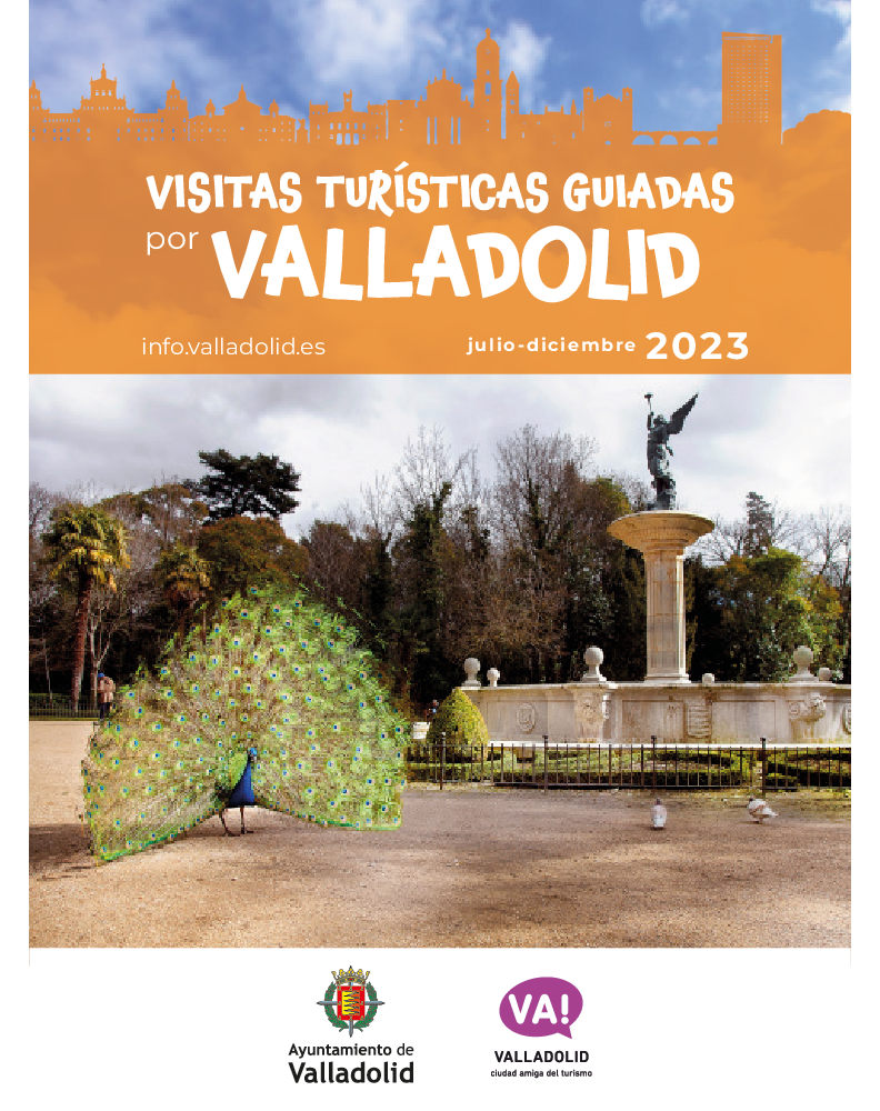 Portada del documento Visitas guiadas Valladolid de julio a diciembre 2023
