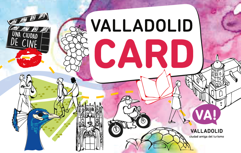 Valladolid Card anverso