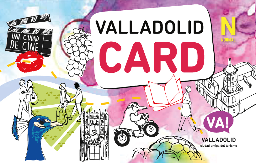 Valladolid Card anverso