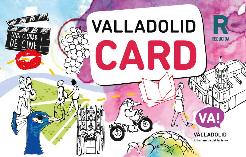 Valladolid Card anverso