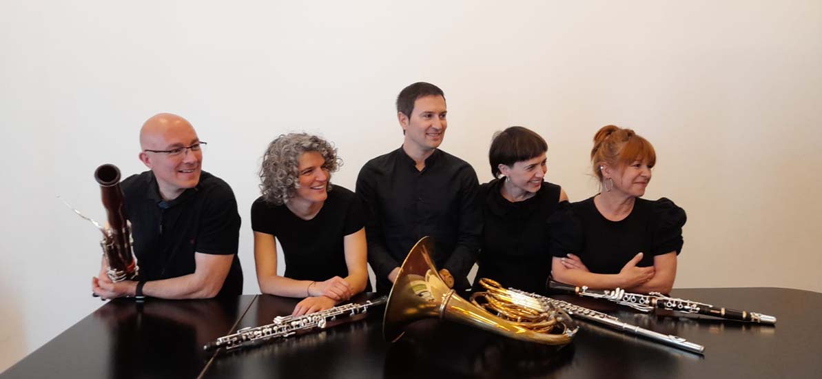 No hay imagen disponible de Concierto Quinteto Zefiro