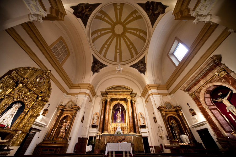Lugares - monumentos - Iglesia de Jesús Nazareno - Portal de Cultura y  Turismo de Valladolid