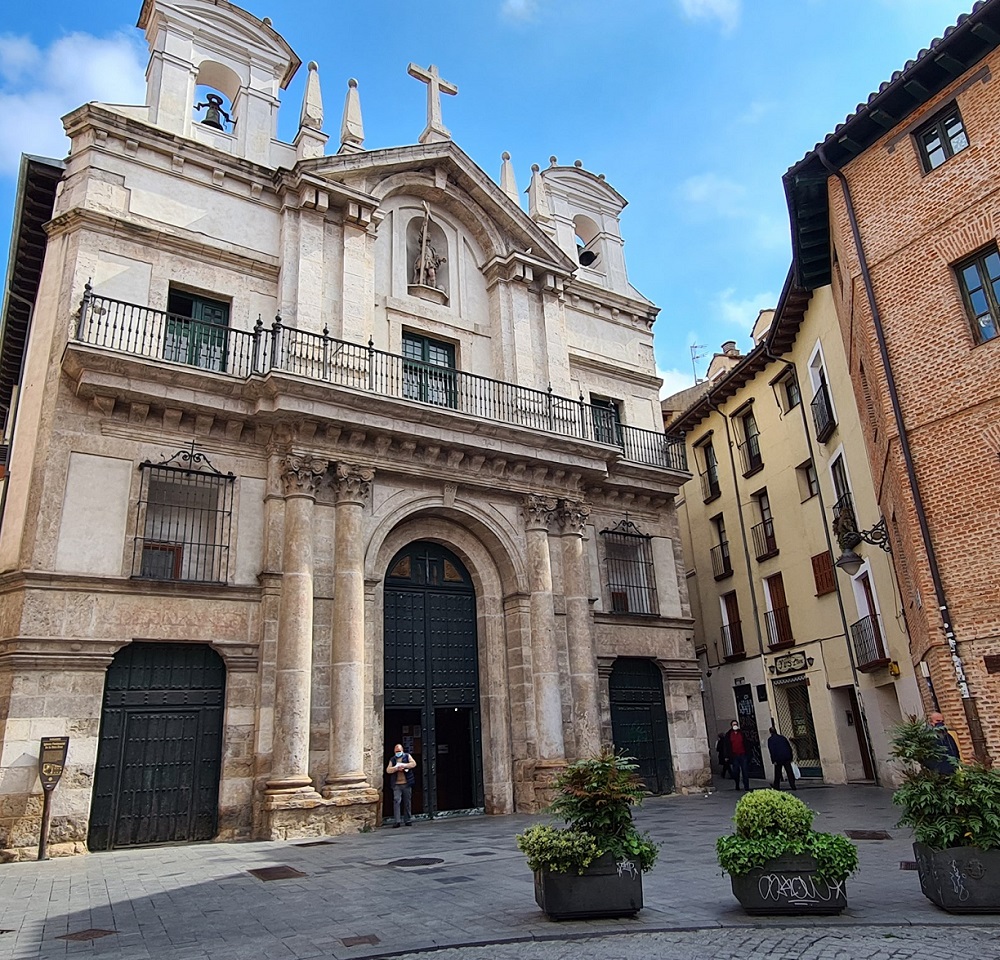 Lugares - monumentos - Iglesia Vera Cruz - Portal de Cultura y Turismo de  Valladolid