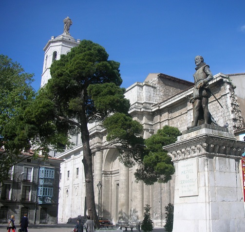 No hay imagen disponible de Monument à Cervantes