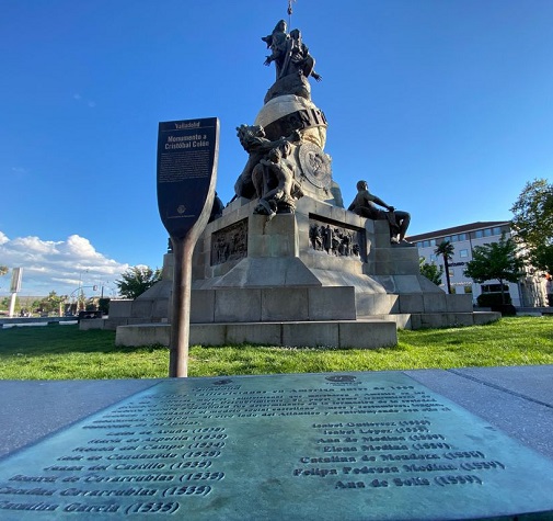 No hay imagen disponible de Monumento a Cristóbal Colón