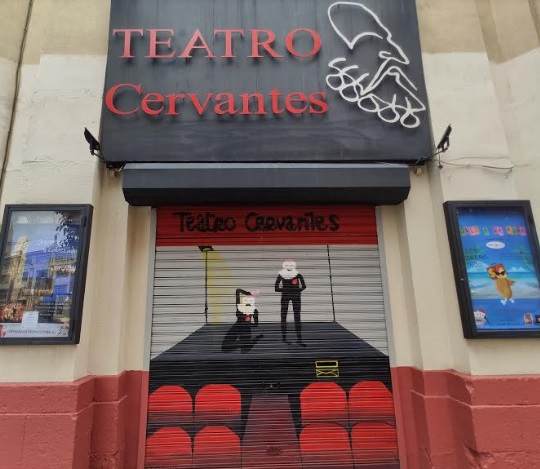 No hay imagen disponible de Cervantes theatre