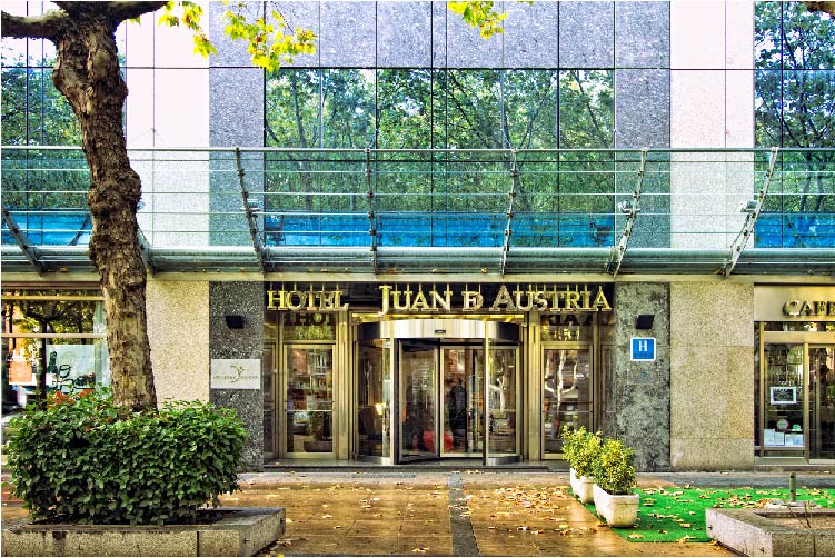 No hay imagen disponible de Hotel Silken Juan de Austria