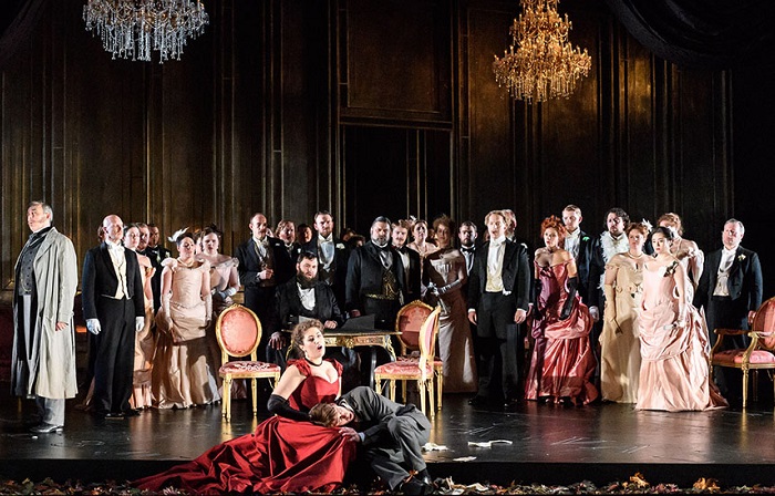 No hay imagen disponible de Casting La Traviata